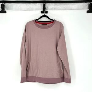 Marmot Women's Rosethern Mid-weight Heather Flannel Pullover - Size XL